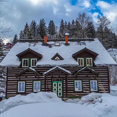Penzion Zelene Udoli Янске Лазне Екстериор снимка