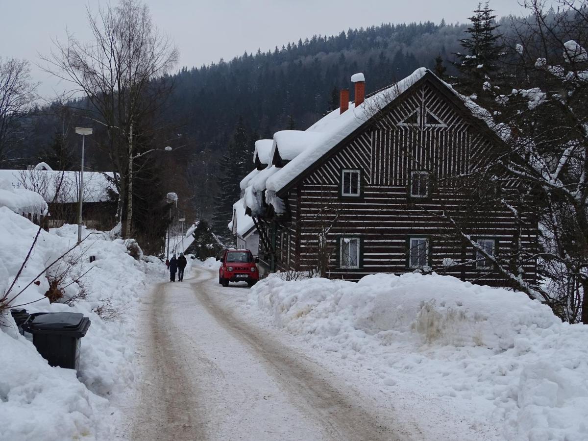 Penzion Zelene Udoli Янске Лазне Екстериор снимка